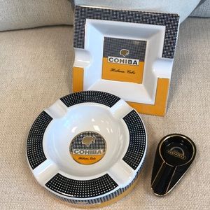 Cohiba Ashtray Bundle brand new